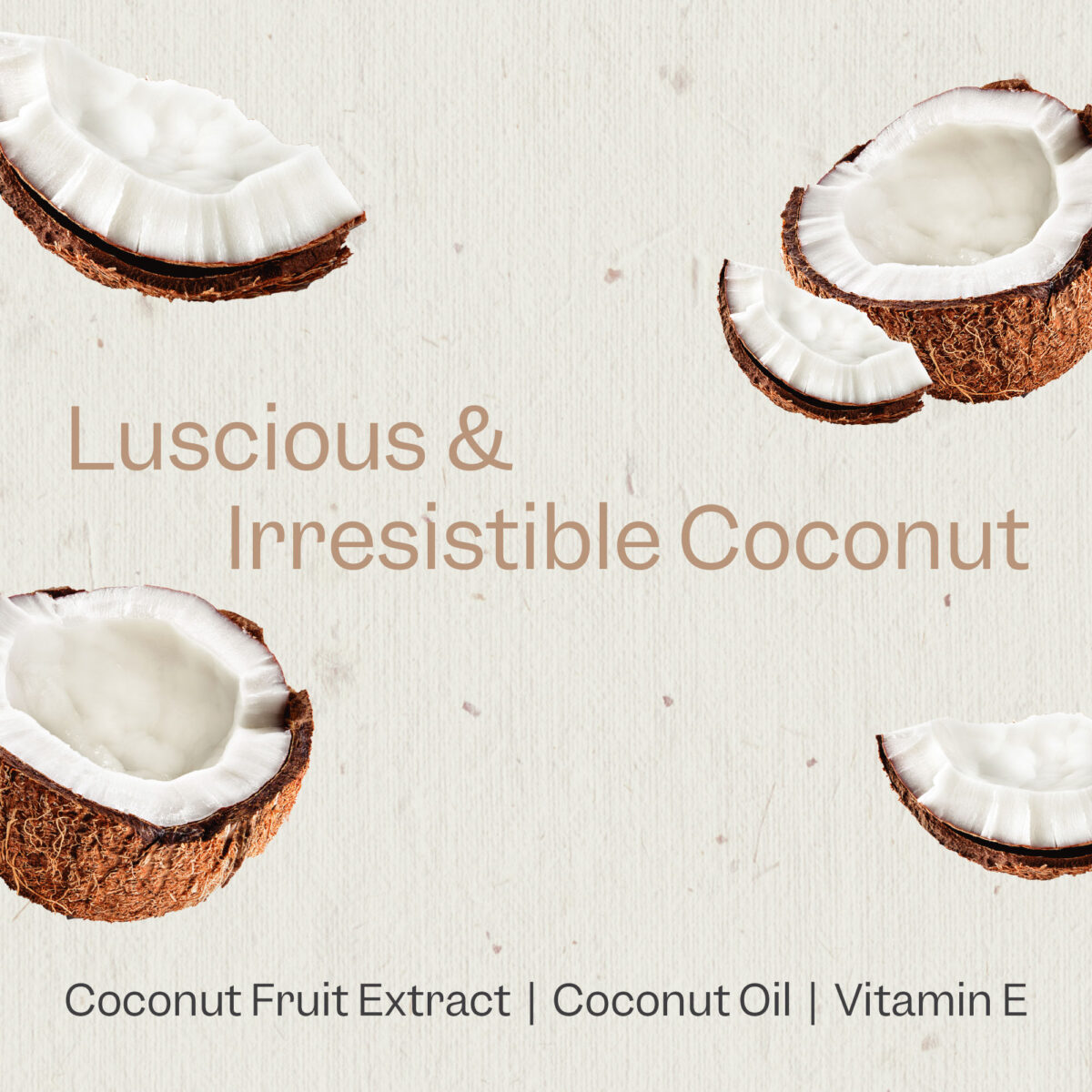 Coconut Cream & Vitamin E Nourishing Shampoo | Renpure