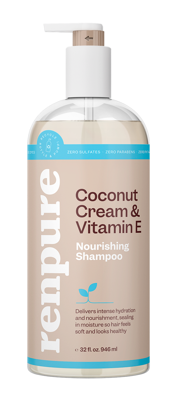 Coconut Cream & Vitamin E Nourishing Shampoo