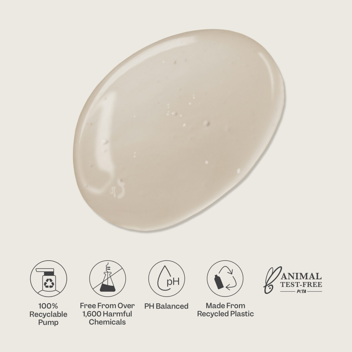 Coconut Milk & Vitamin E Moisturizing Body Wash Renpure