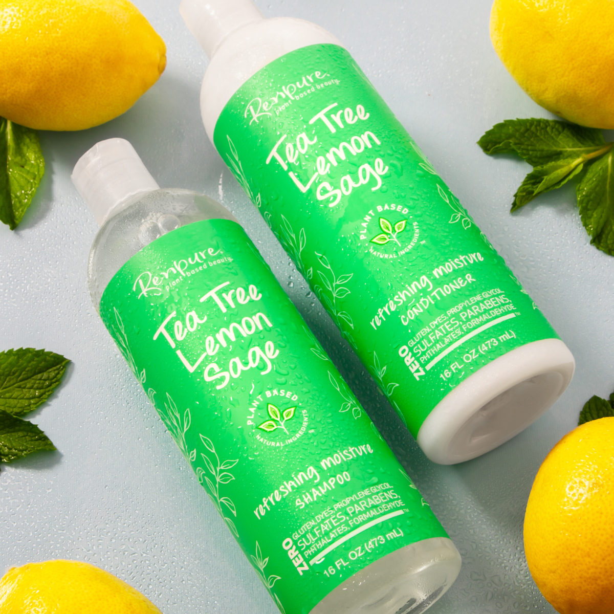 Tea Tree & Lemon Sage Refreshing Moisture Conditioner Renpure