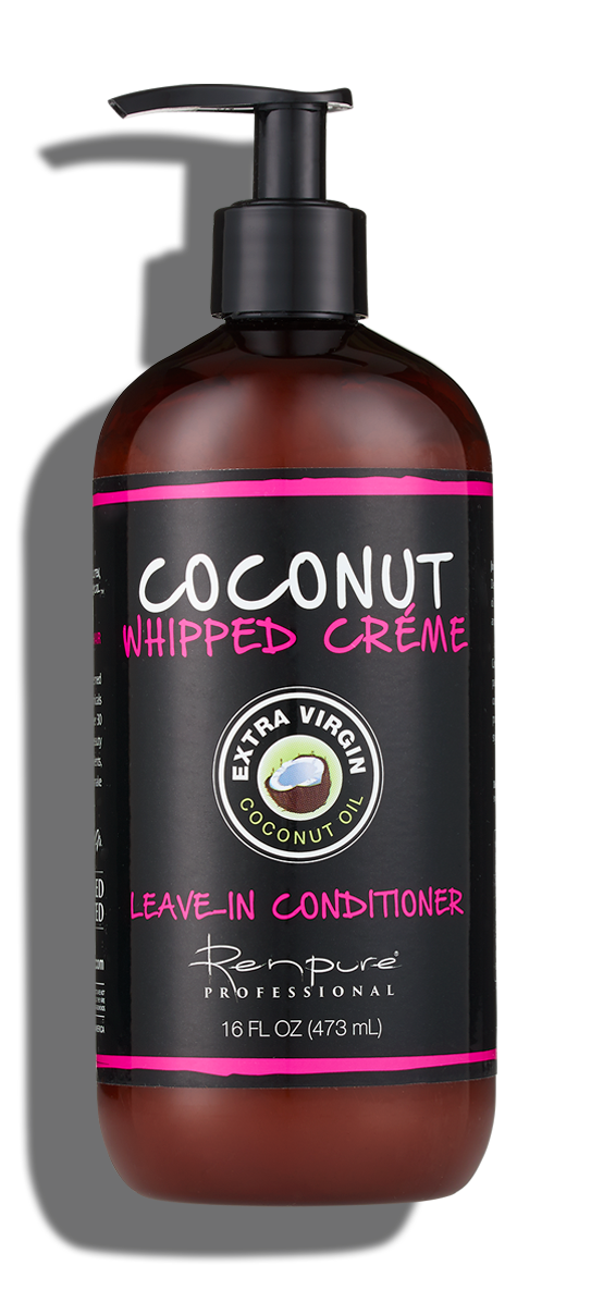 Coconut Whipped Creme Leave In Conditioner Renpure
