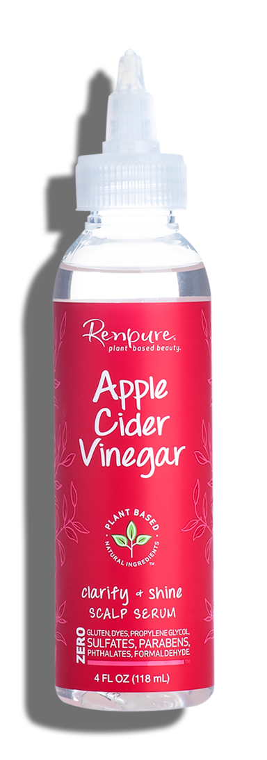 Apple Cider Vinegar Clarify Shine Scalp Serum Renpure