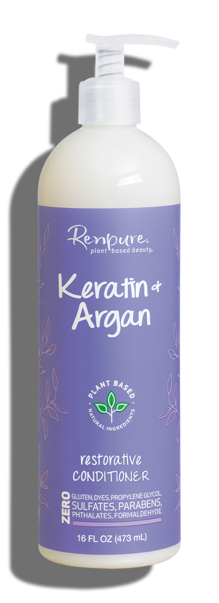 Keratin & Argan Restorative Conditioner | Renpure