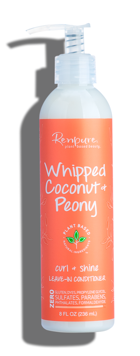 Whipped Coconut Peony Curl Shine Leave In Conditioner Renpure Whipped Coconut Peony Curl Shine Leave In Conditioner Renpure