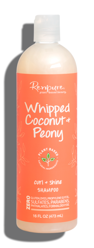 Whipped Coconut Peony Curl Shine Leave In Conditioner Renpure Whipped Coconut Peony Curl Shine Leave In Conditioner Renpure