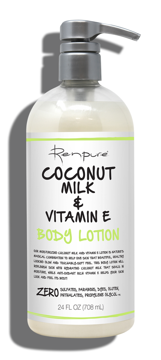 Coconut Milk & Vitamin E Body Lotion | Renpure