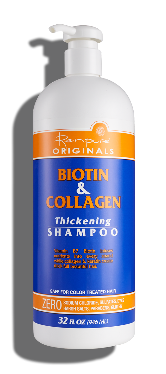 Biotin & Collagen Thickening Shampoo | Renpure Biotin & Collagen Thickening Shampoo | Renpure