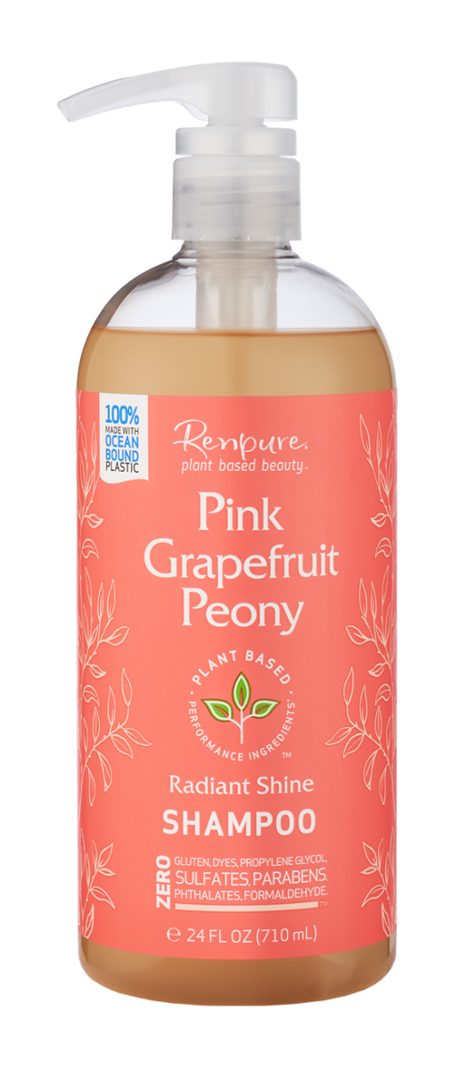 Pink Grapefruit & Peony Radiant Shine Shampoo Renpure