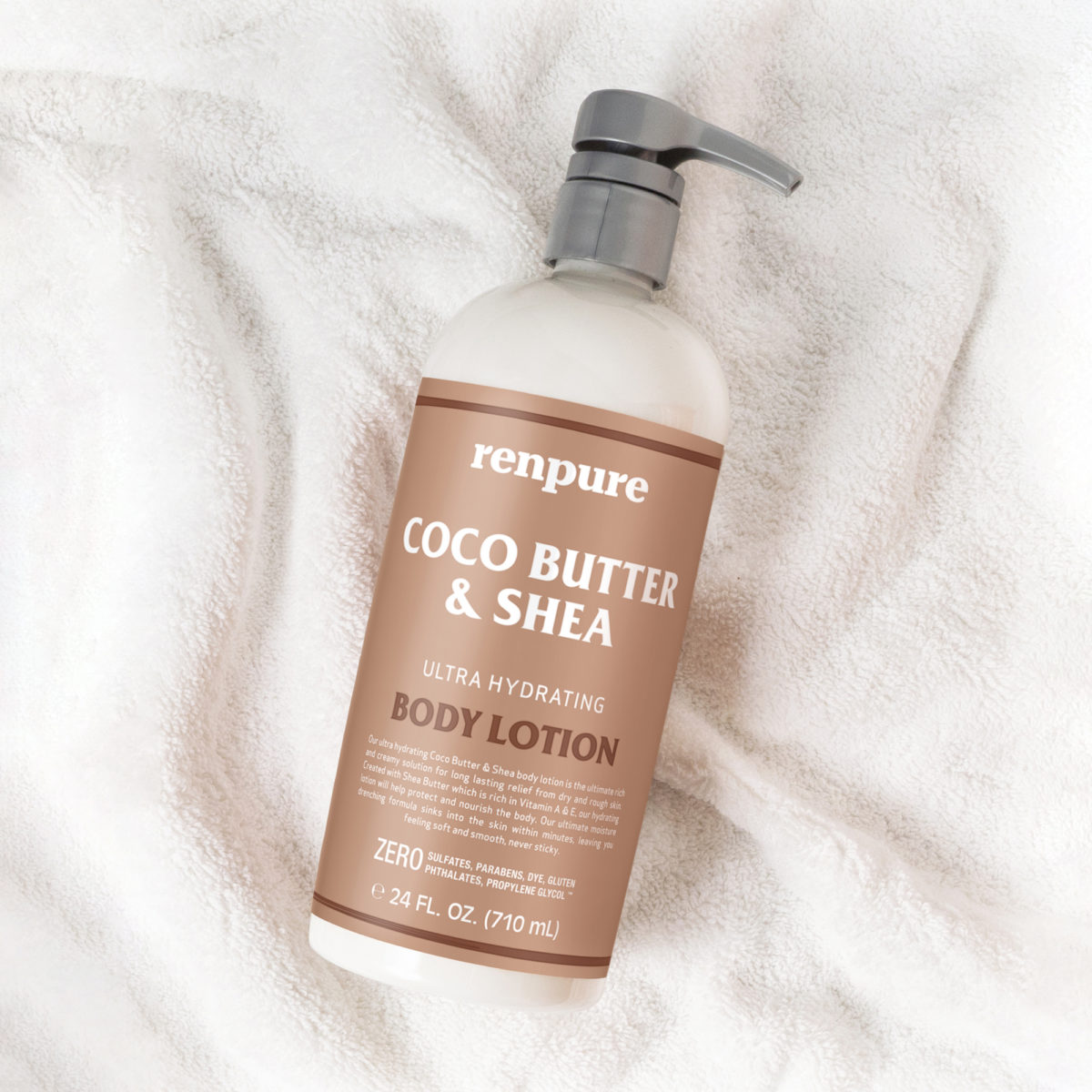 Coco Butter & Shea Body Lotion Renpure