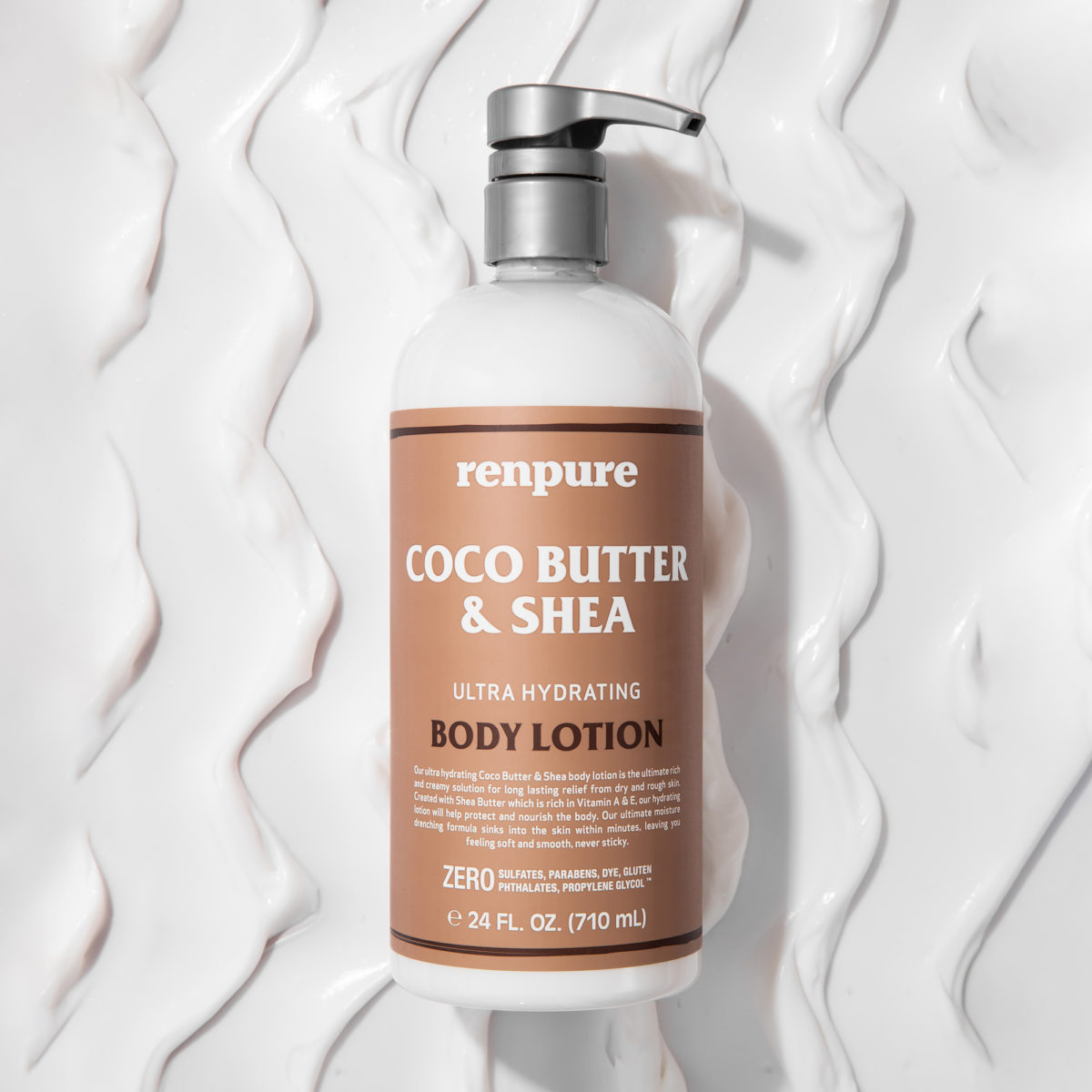 Coco Butter & Shea Body Lotion Renpure