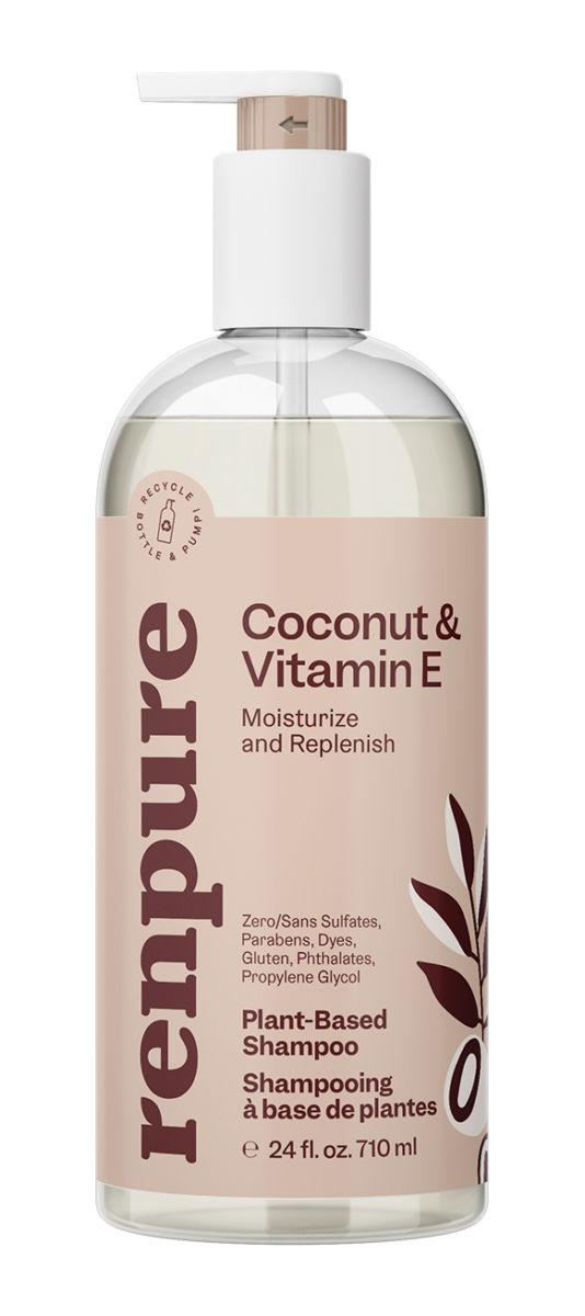 Vitamin E Moisturize and Replenish Shampoo | Renpure