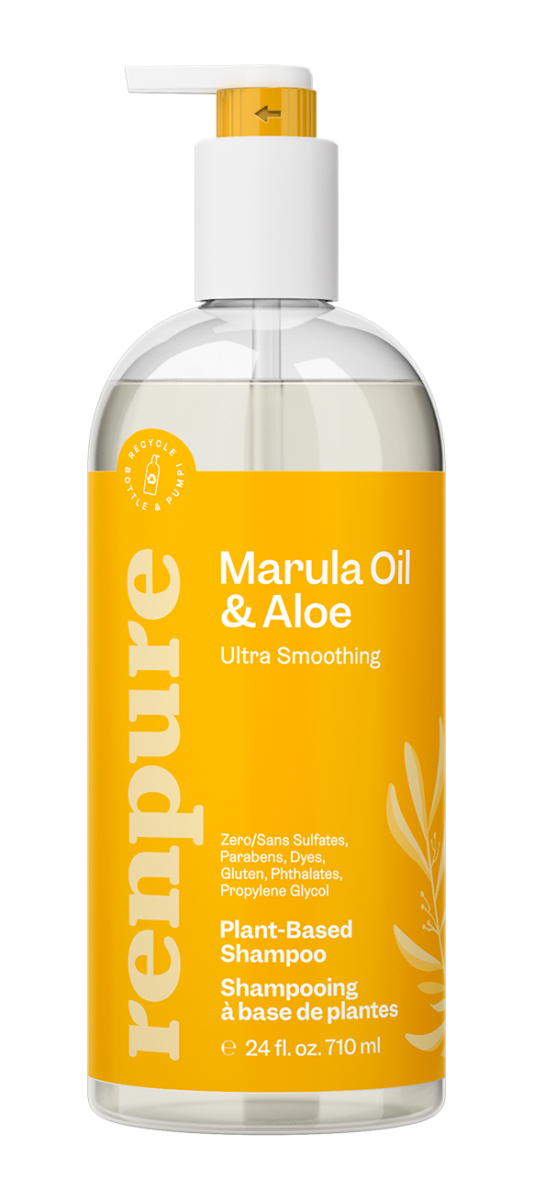 Marula Oil & Aloe Ultra Smoothing Shampoo
