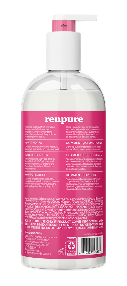 Rose Water Soften Hydrate Conditioner Renpure rose-water-soften-hydrate-conditioner-renpure